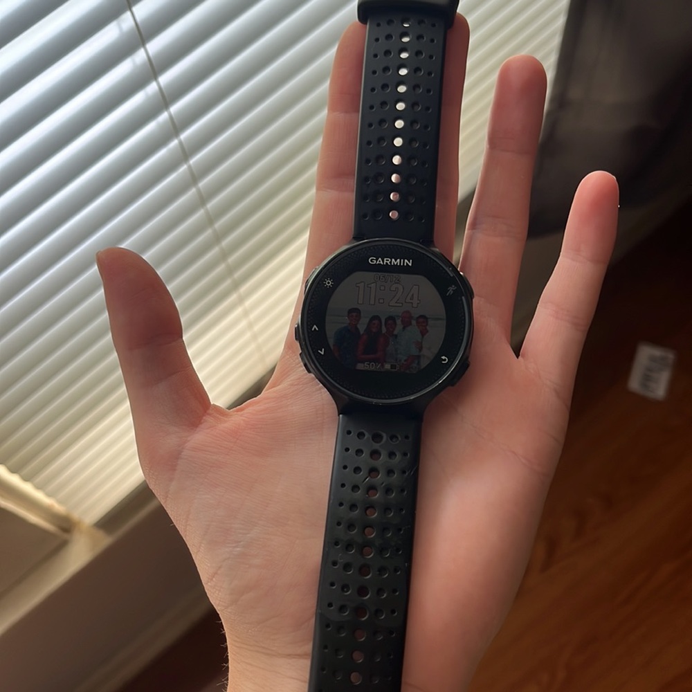 Garmin forerunner 235